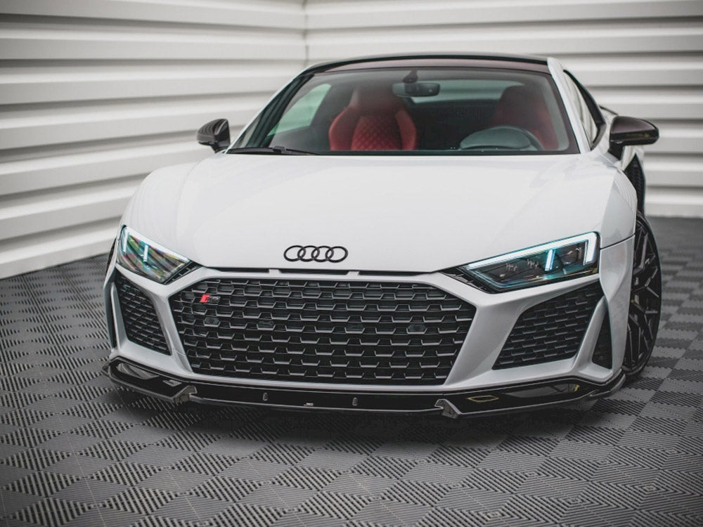 Maxton Design Front Splitter V.1 Audi R8 Mk2 Facelift
