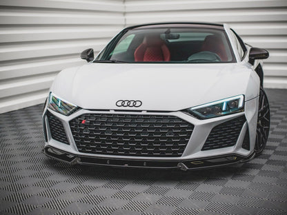 Maxton Design Front Splitter V.1 Audi R8 Mk2 Facelift