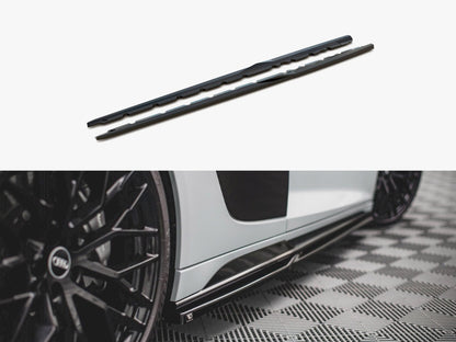 Maxton Design Side Skirts Diffusers V.1 Audi R8 Mk2 Facelift