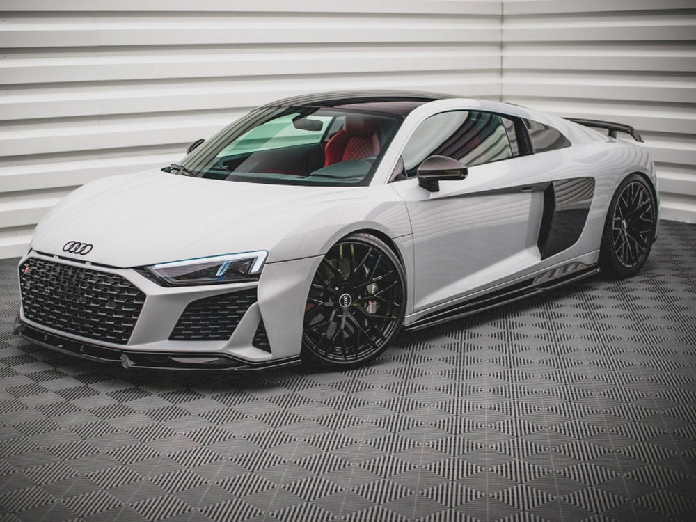 Maxton Design Side Skirts Diffusers V.1 Audi R8 Mk2 Facelift