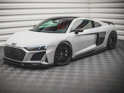 Maxton Design Side Skirts Diffusers V.1 Audi R8 Mk2 Facelift