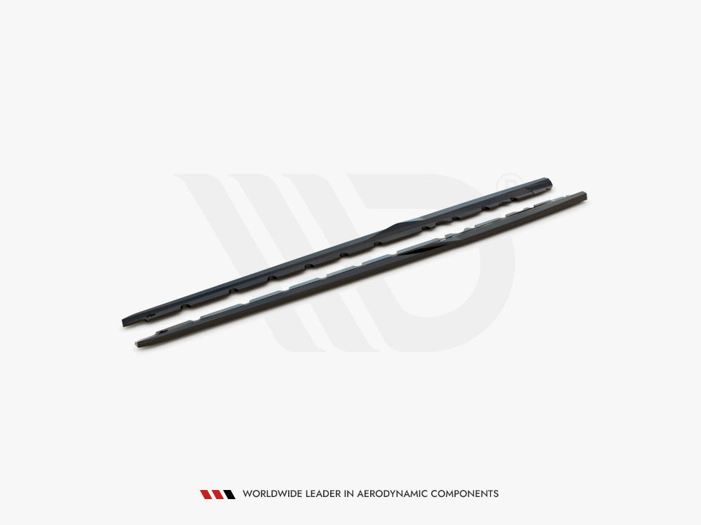 Maxton Design Side Skirts Diffusers V.1 Audi R8 Mk2 Facelift