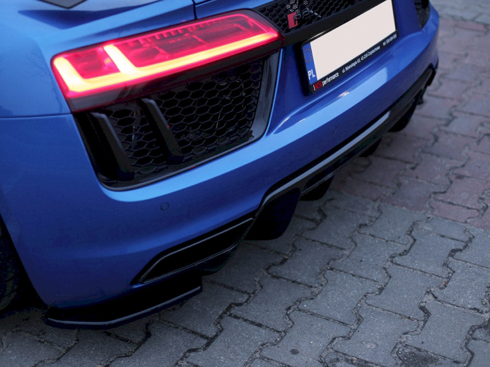 Maxton Design Rear Side Splitters Audi R8 II (2015-2017)