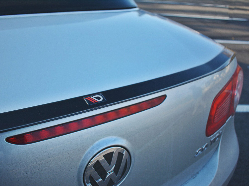 Maxton Design Spoiler Extension CAP VW EOS (2005-2010) - Carbon Look