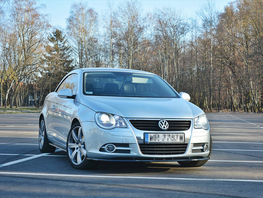 Maxton Design Front Splitter V.1 VW EOS - Carbon Look