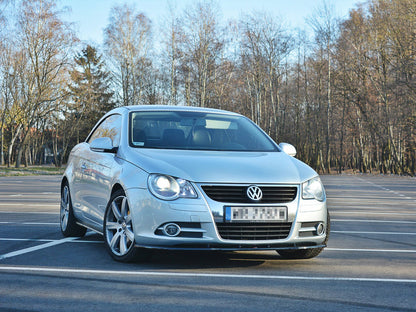 Maxton Design Side Skirts Diffusers VW EOS - Carbon Look