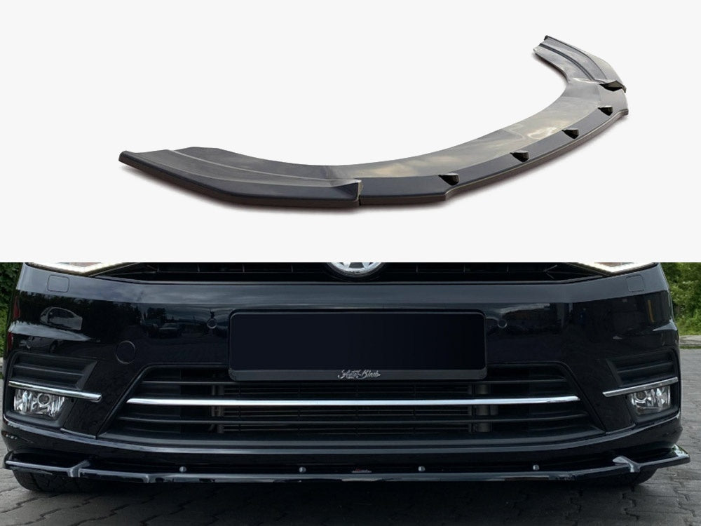 Maxton Design Front Splitter Volkswagen Caddy MK4 (2015-2020)