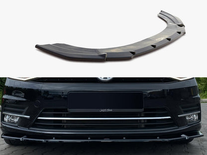Maxton Design Front Splitter Volkswagen Caddy MK4 (2015-2020)
