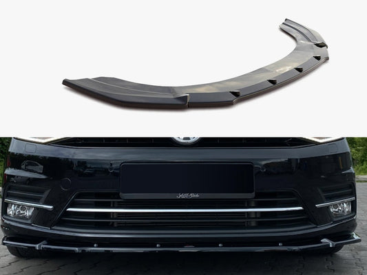 Maxton Design Front Splitter Volkswagen Caddy MK4 (2015-2020)