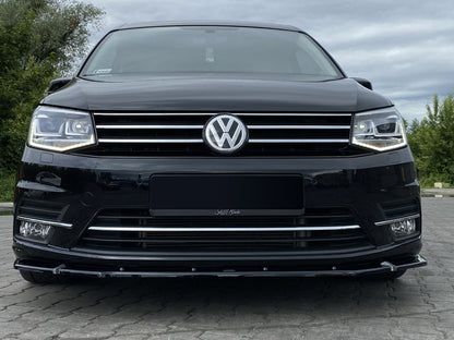 Maxton Design Front Splitter Volkswagen Caddy MK4 (2015-2020)