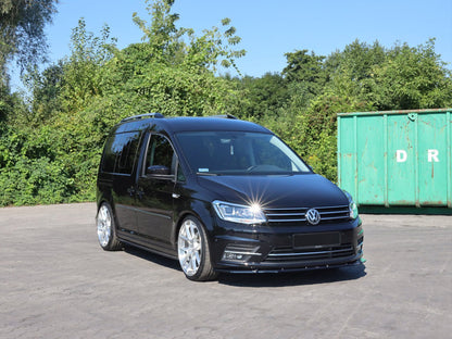 Maxton Design Front Splitter Volkswagen Caddy MK4 (2015-2020)