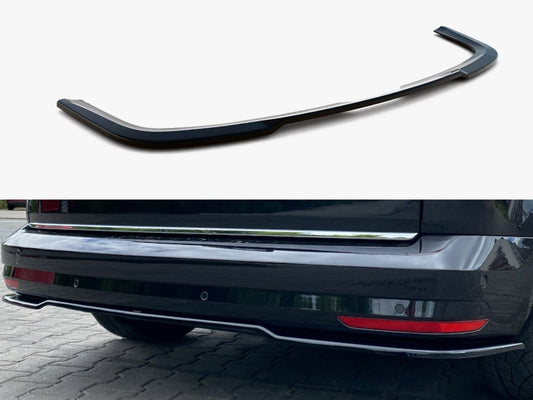 Maxton Design Central Rear Splitter Volkswagen Caddy Mk4