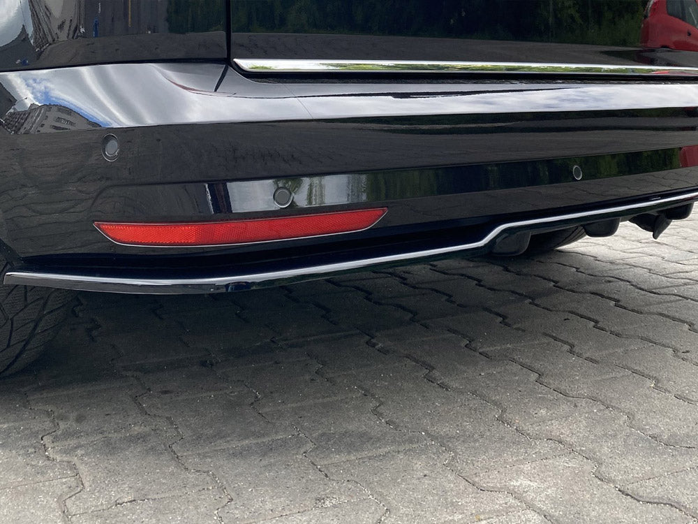 Maxton Design Rear Splitter (Vertical Bars) Volkswagen Caddy Mk4