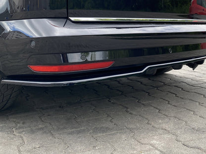 Maxton Design Rear Splitter (Vertical Bars) Volkswagen Caddy Mk4