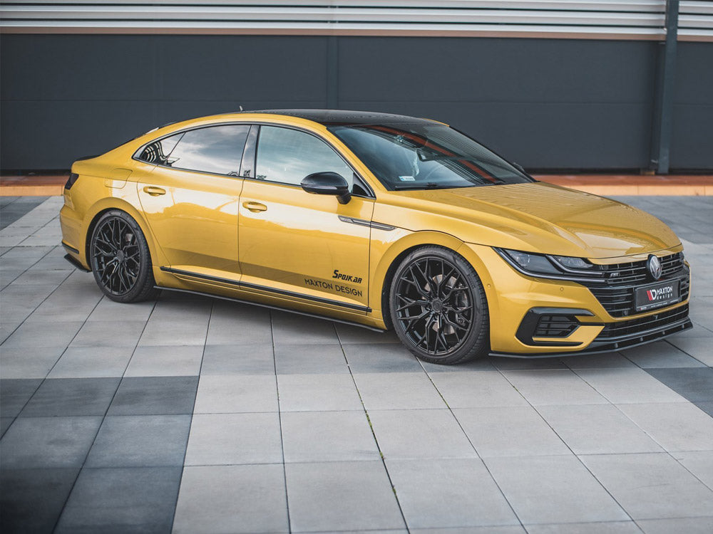 Maxton Design Street PRO Front Splitter VW Arteon R-Line