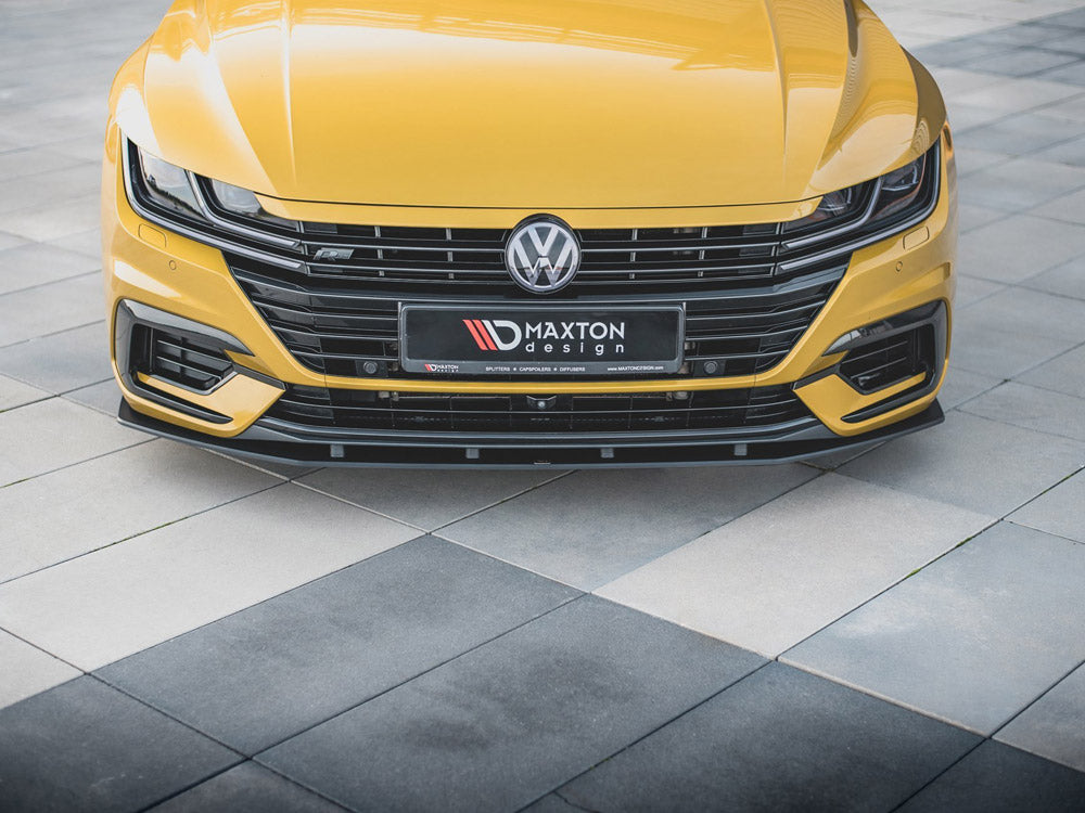 Maxton Design Street PRO Front Splitter VW Arteon R-Line