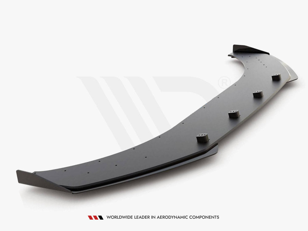 Maxton Design Street PRO Front Splitter + Flaps VW Arteon R-Line