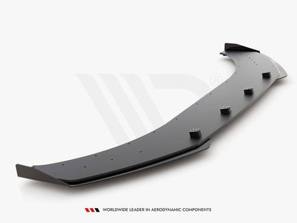 Maxton Design Street PRO Front Splitter + Flaps VW Arteon R-Line