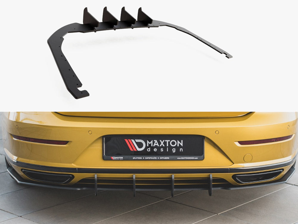 Maxton Design Street PRO Rear Diffuser VW Arteon R-Line