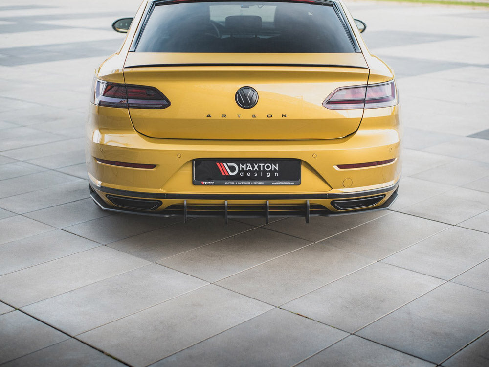 Maxton Design Street PRO Rear Diffuser VW Arteon R-Line