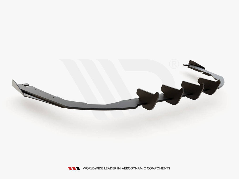 Maxton Design Street PRO Rear Diffuser + Flaps VW Arteon R-Line