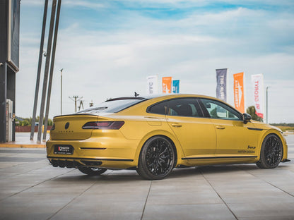 Maxton Design Rear Side Flaps VW Arteon R-Line