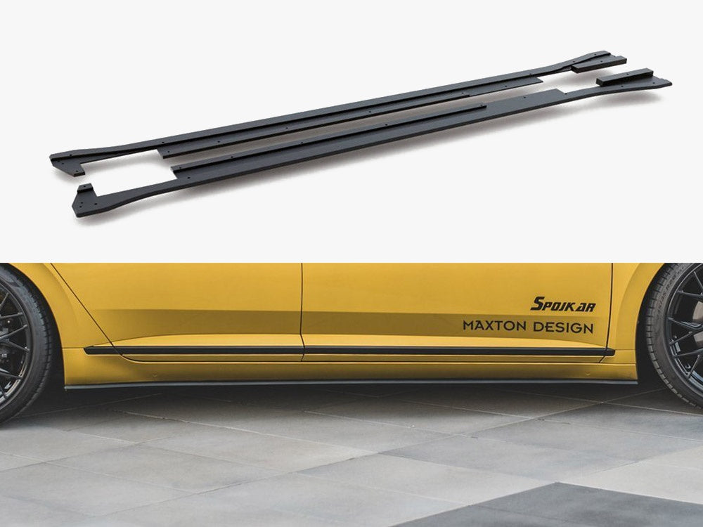 Maxton Design Street PRO Side Skirts Diffusers VW Arteon R-Line