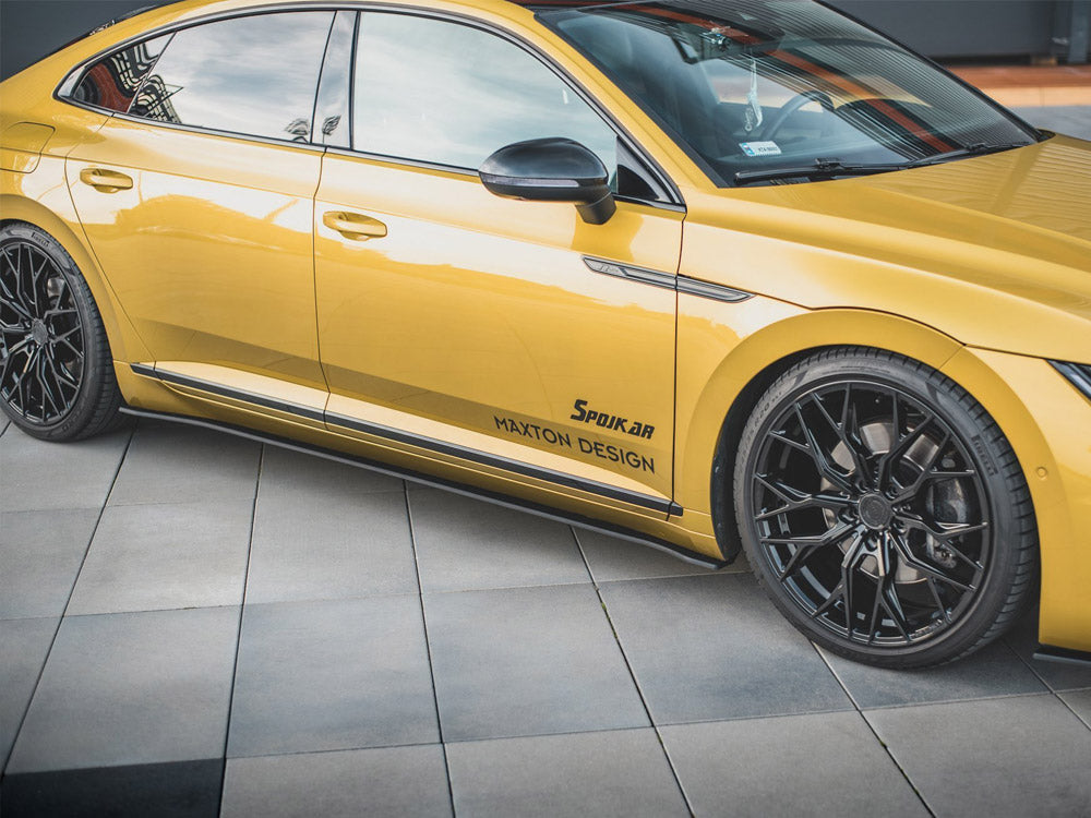 Maxton Design Street PRO Side Skirts Diffusers VW Arteon R-Line