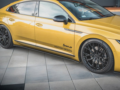 Maxton Design Street PRO Side Skirts Diffusers VW Arteon R-Line