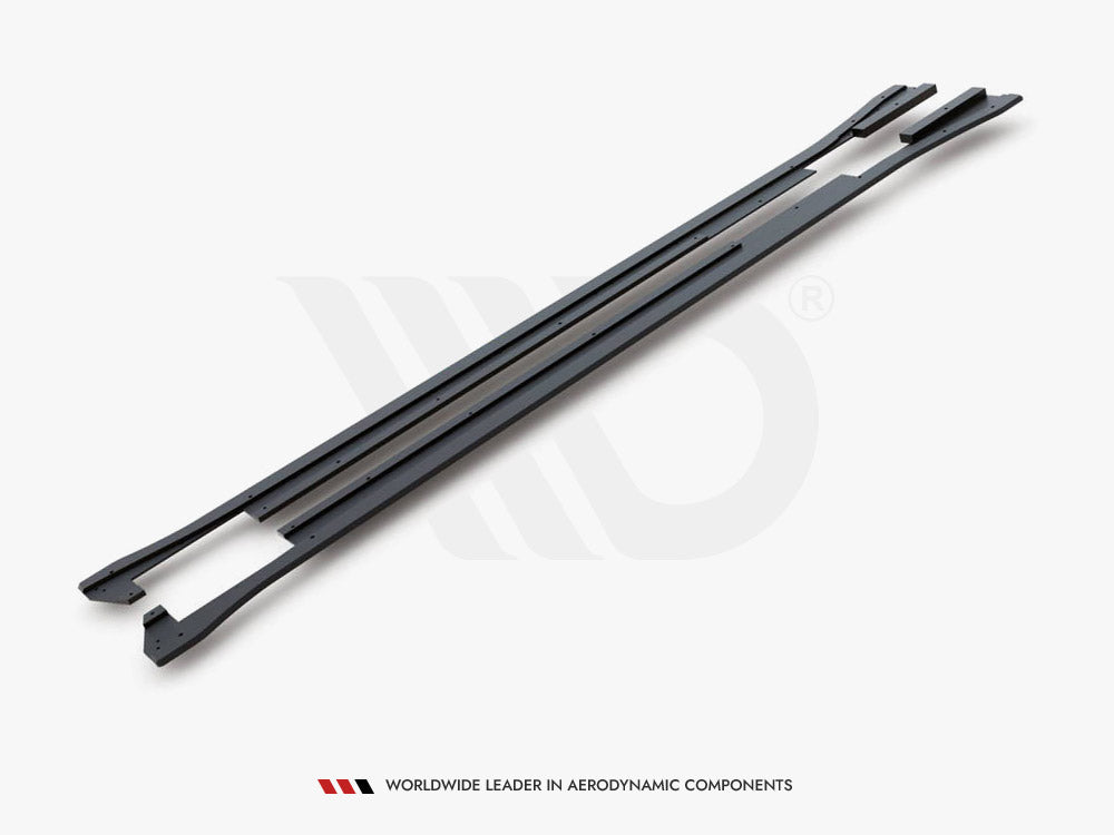 Maxton Design Street PRO Side Skirts Diffusers VW Arteon R-Line