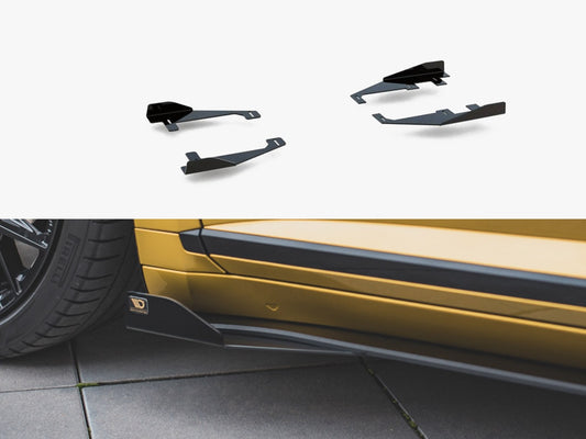 Maxton Design Side Flaps VW Arteon R-Line