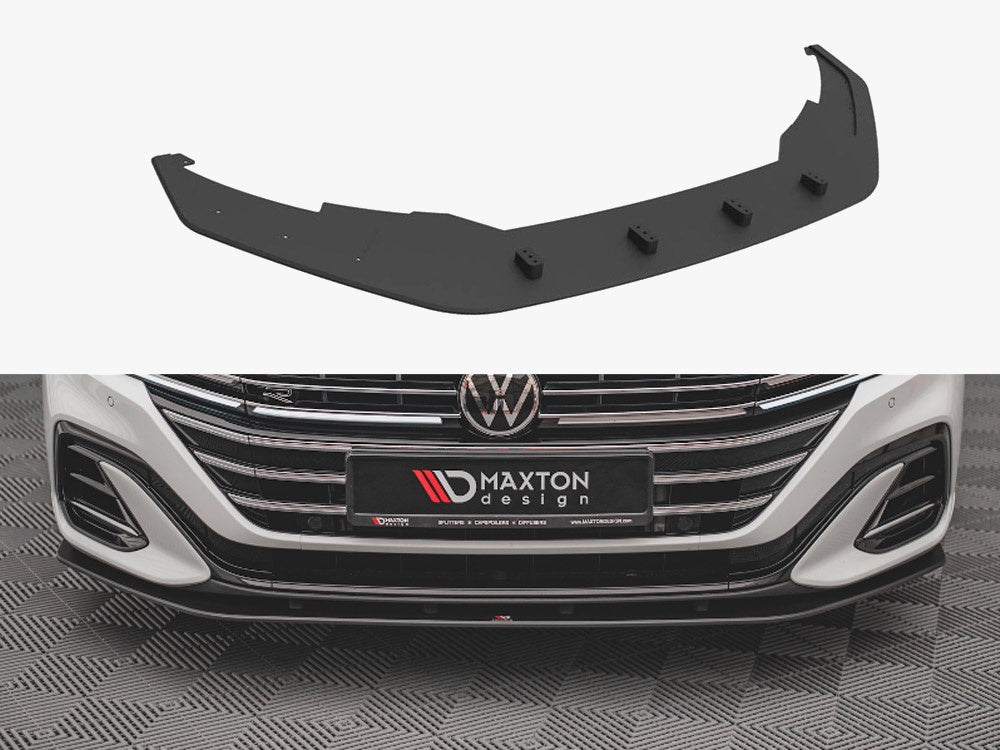 Maxton Design Street PRO Front Splitter VW Arteon R-line Facelift (2020-)