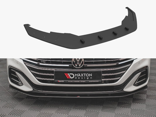 Maxton Design Street PRO Front Splitter VW Arteon R-line Facelift (2020-)