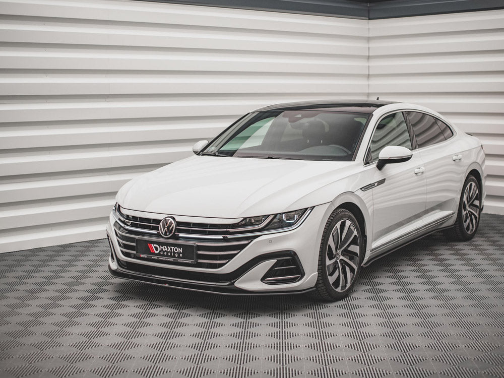 Maxton Design Street PRO Front Splitter VW Arteon R-line Facelift (2020-)