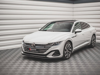 Maxton Design Street PRO Front Splitter VW Arteon R-line Facelift (2020-)