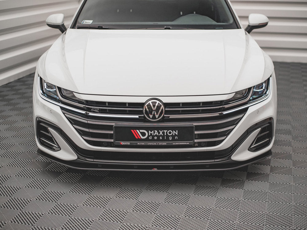 Maxton Design Street PRO Front Splitter VW Arteon R-line Facelift (2020-)