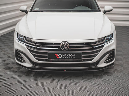 Maxton Design Street PRO Front Splitter VW Arteon R-line Facelift (2020-)