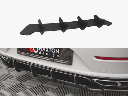 Maxton Design Street PRO Rear Diffuser VW Arteon R-line Facelift (2020-)