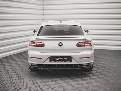 Maxton Design Street PRO Rear Side Splitters VW Arteon R-line Facelift (2020-)
