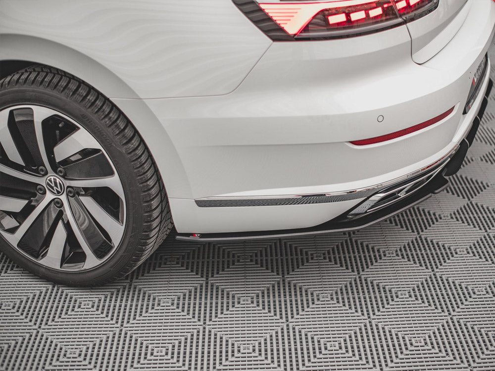Maxton Design Street PRO Rear Side Splitters VW Arteon R-line Facelift (2020-)