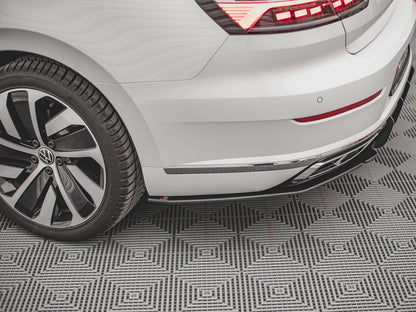 Maxton Design Street PRO Rear Side Splitters VW Arteon R-line Facelift (2020-)