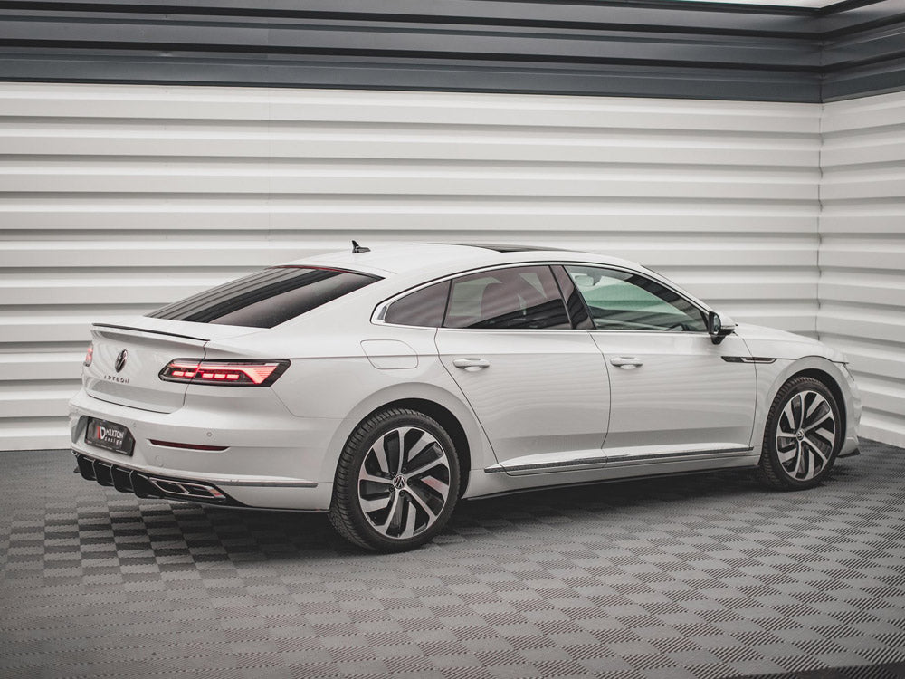 Maxton Design Street PRO Side Skirts Diffusers V.1 VW Arteon R / R-line Facelift (2020-)