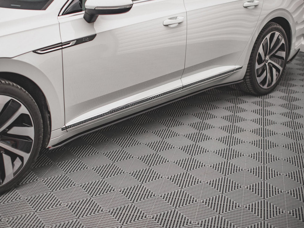 Maxton Design Street PRO Side Skirts Diffusers V.1 VW Arteon R / R-line Facelift (2020-)