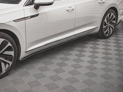 Maxton Design Street PRO Side Skirts Diffusers V.1 VW Arteon R / R-line Facelift (2020-)