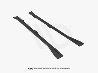 Maxton Design Street PRO Side Skirts Diffusers V.1 VW Arteon R / R-line Facelift (2020-)