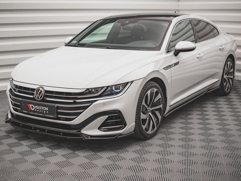 Maxton Design Front Splitter V.1 VW Arteon R-line Facelift (2020-)