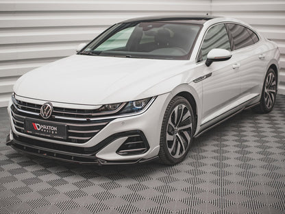 Maxton Design Front Splitter V.1 VW Arteon R-line Facelift (2020-)