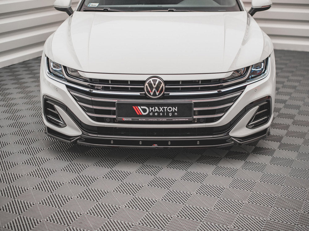 Maxton Design Front Splitter V.1 VW Arteon R-line Facelift (2020-)