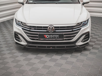 Maxton Design Front Splitter V.1 VW Arteon R-line Facelift (2020-)