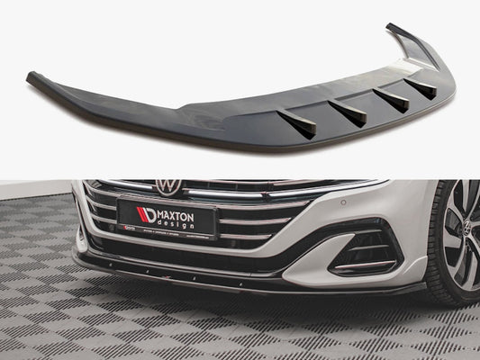 Maxton Design Front Splitter V.2 VW Arteon R-line Facelift (2020-)